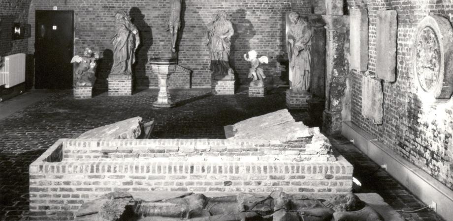 Een duik in de kelder | Museum Vleeshuis